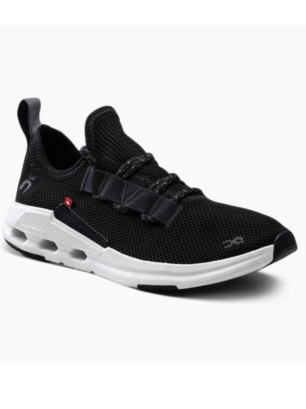 On Cloudeasy Women Shoes in Black/Rock